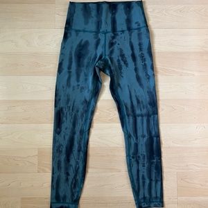 LULULEMON Wunder Train High-Rise Tight 25" (size 6) **LIKE NEW**